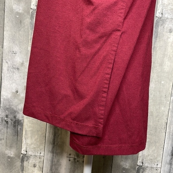 STATE of Mine maroon long sleeve tee with gold lettering. Thankful. Size‎ medium - Picture 4 of 9